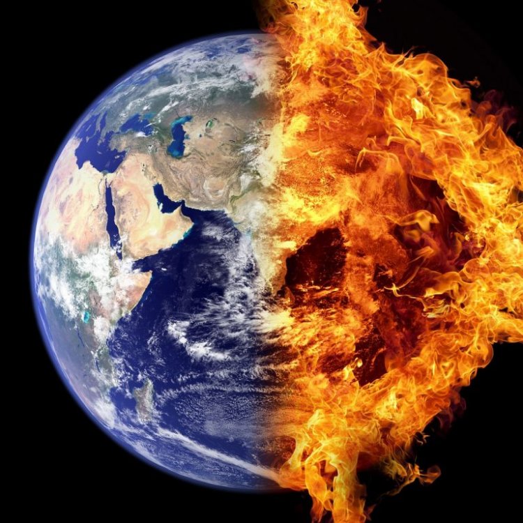 Environnement: L’année 2017 bat des records sur le réchauffement climatique…