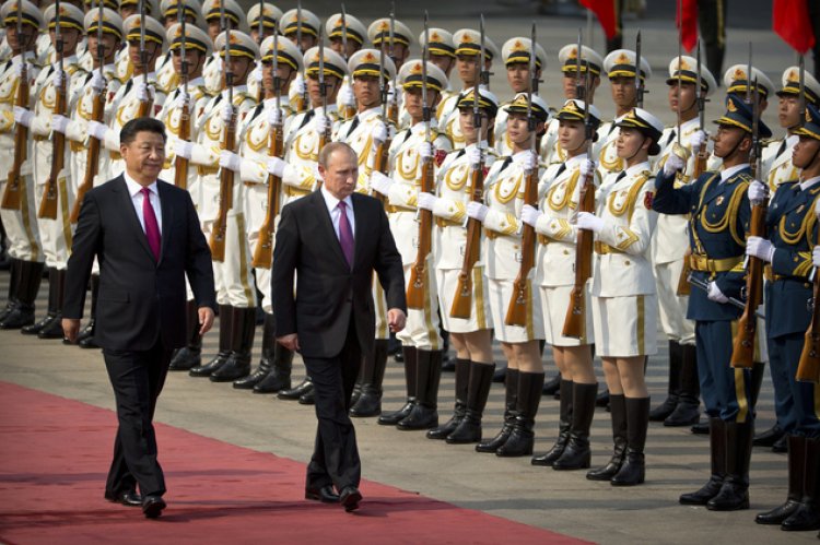 Défense ꞉ La Chine et la Russie bouleversent les équilibres militaires dans le monde