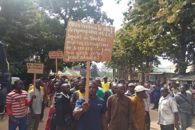 Manifestation réprimée à N’Nzérékoré: déclaration de La Jeunesse CEDEAO Guinée