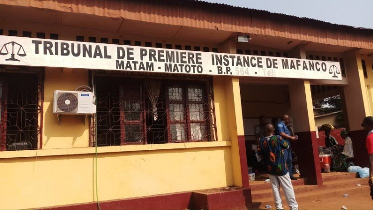 Tribunal de Mafanco: la décision dans le procès A. Sano attendue le 11 janvier prochain