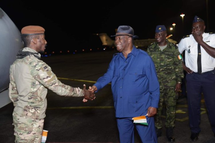 Après la grâce au Mali, Alhassane Ouattara accueil les 46 militaires ivoiriens