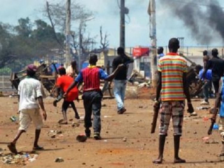 Société : Les violences à Boké font un mort et une vingtaine de blessés !