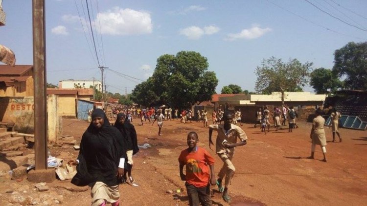 Urgent : Une manifestation signalée à Boké !