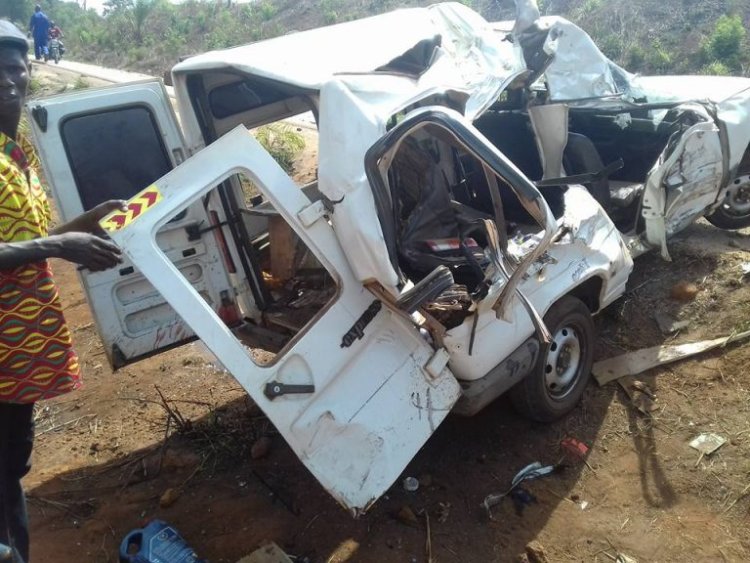 Société : Dubréka dans la stupeur après un autre accident qui a fait 4 morts !