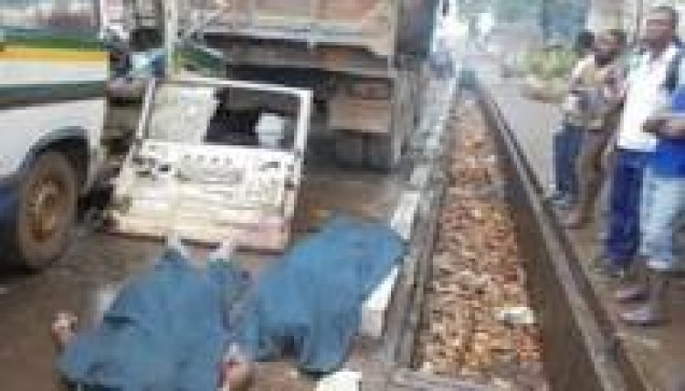 Urgent: Un accident fait 19 morts à Boffa.