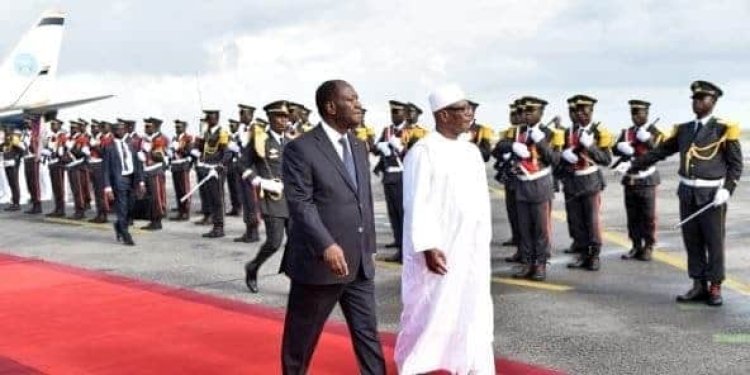 Crise politique au Mali : Des chefs d’État de la CEDEAO rencontrent IBK !
