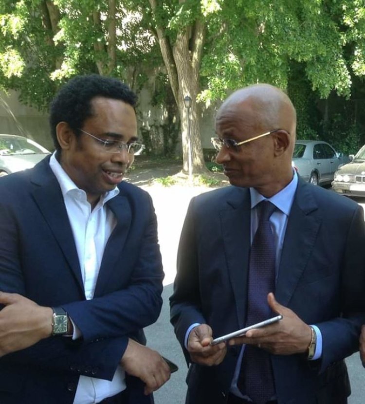 CELLOU DALEIN ET MOI… SI JE VOUS EN PARLAIS UN PEU ? ( Souley Tchianguel )
