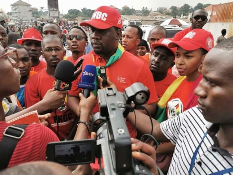 Aliou Bah : ( Réduire le combat à la dimension d’un leader ou une entité, revient à simplifier un problème )