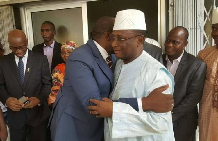 La rivalité politique guinéenne s’invite aux obsèques de Gon Koulibaly