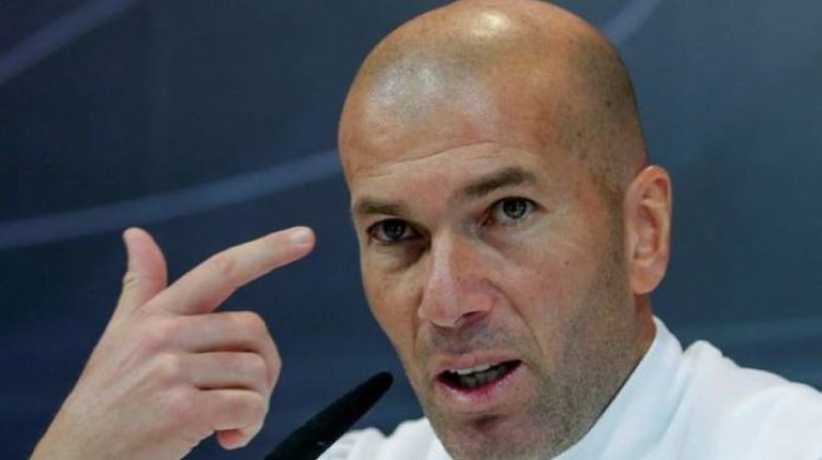 Réaction de Zinedine Zidane, après son retour au Real Madrid !