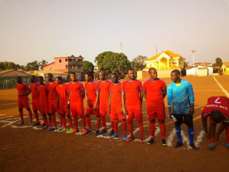 Médias : Le coup d’envoi du tournoi corporatif des médias a été lancé ce mardi à Conakry !