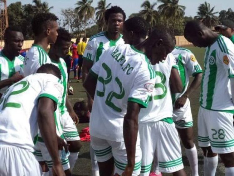 Matches en retard: Le Hafia FC prend deux déculottées dans 5 jours !