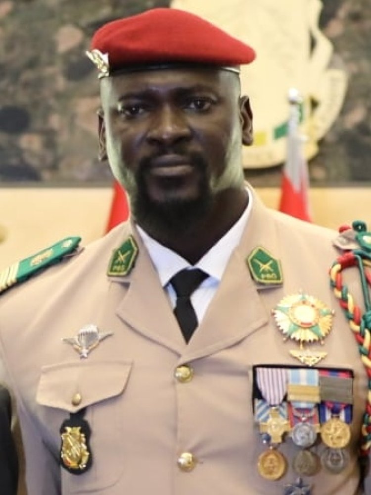 Velléités hégémoniques : l’agenda noir du Colonel Mamady Doumbouya