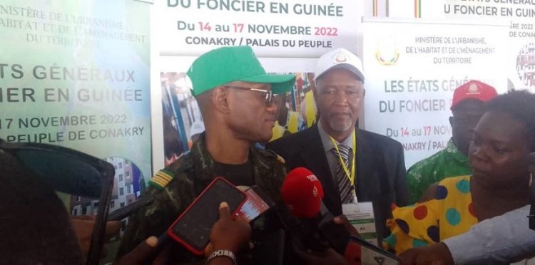 Habitat : pour le Colonel Bangoura, les élus locaux sont responsables du désastre…