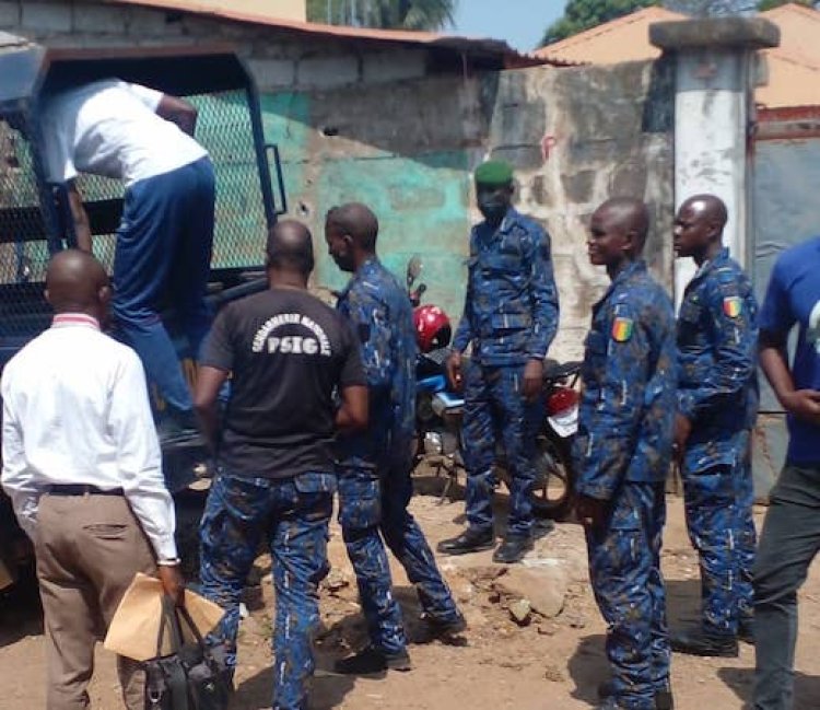 Maison centrale : Mamadou Billo Bah conduit en prison