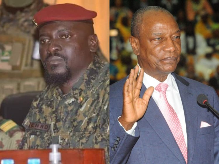 Kankan : duel au sommet entre Alpha Condé et Mamady Doumbouya
