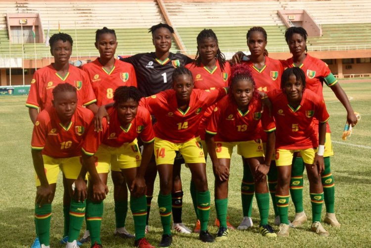 Éliminatoires mondial féminin U-20 : la Guinée atteint le 3ème tour en battant le Niger
