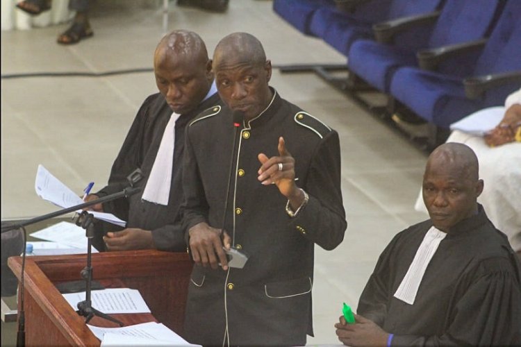 L'Avocat du Colonel Thiegboro donne ces propos sur l'évasion à Kaloum