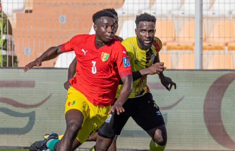 Éliminatoires Coupe du monde 2026 : La Guinée obtient ses trois premiers points face à l'Ouganda
