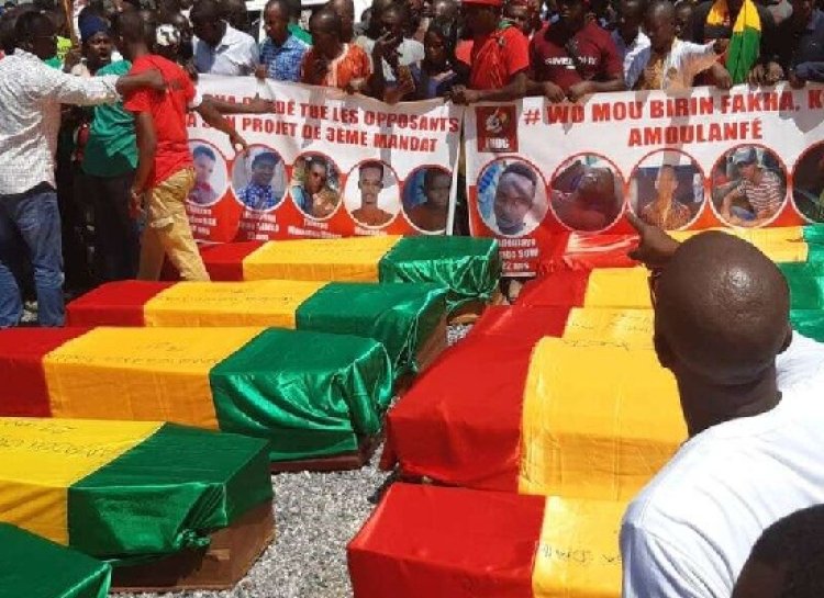 Témoignase de la mère de Mamadou Saïdou Bah, tué par des militaires