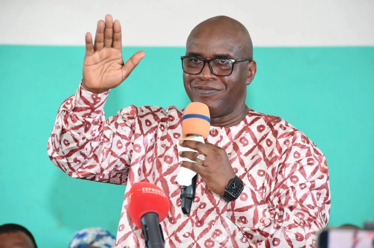 UFDG: Dr Fodé Oussou Fofana, appels tous les partis politiques a travailler la main dans la main
