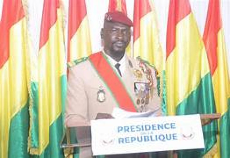 Décret : le colonel Mamadi Doumbouya met 26 magistrats à la retraite