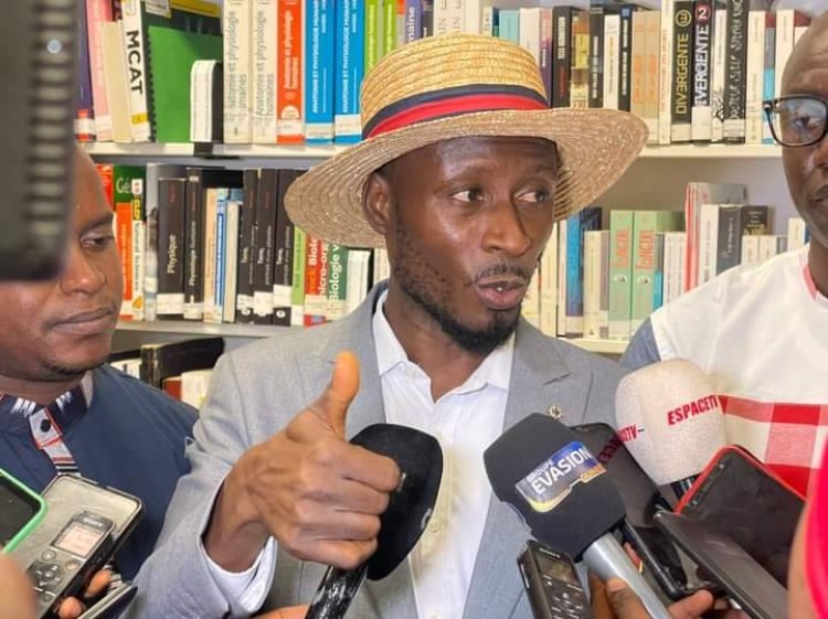 TPI de Dixinn : le journaliste gmis sous mandat de dépôt