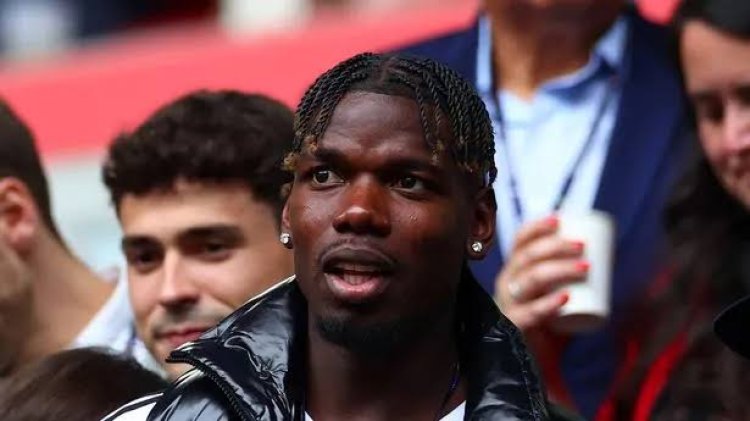 Paul Pogba rend visite à Péla et promet de soutenir la communauté