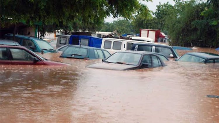 Inondations sévères : le village de Tayaki à Conakry dévasté