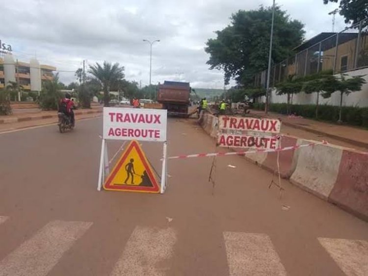 L'AGEROUTE lance une campagne d'entretien routier dans la commune urbaine