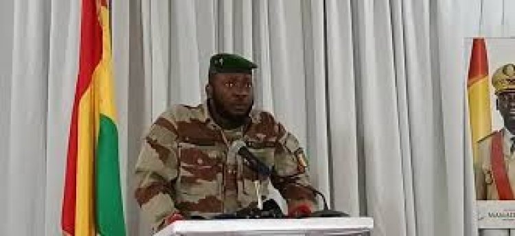 Guinée : Le général Amara Camara affirme qu'il n'y a aucune interdiction pour le président Doumbouya de se présenter à une élection