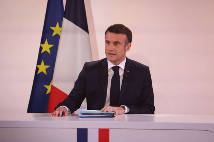Emmanuel Macron : « Ne laissons pas croire que les morts en Ukraine valent plus que ceux à Gaza