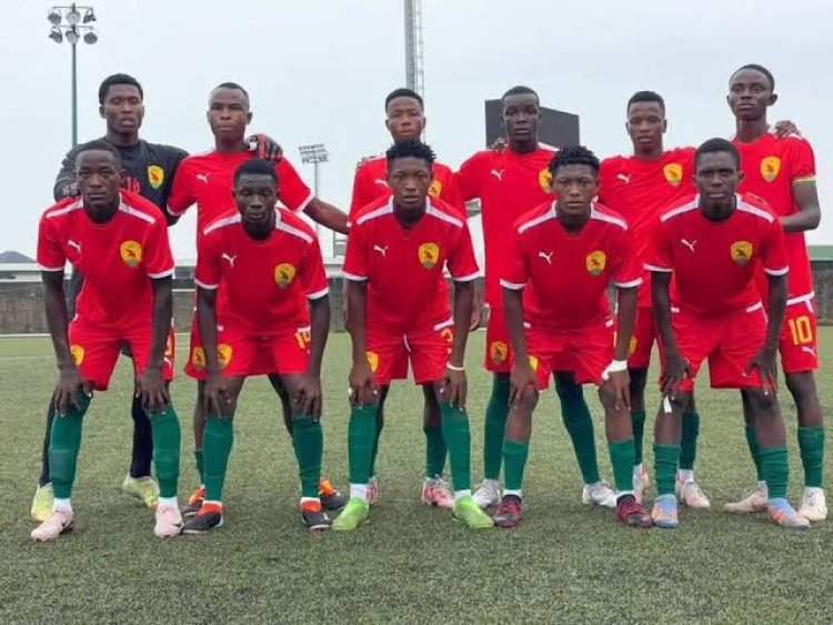 Tournoi UFOA U17 : La Guinée disqualifiée de la compétition