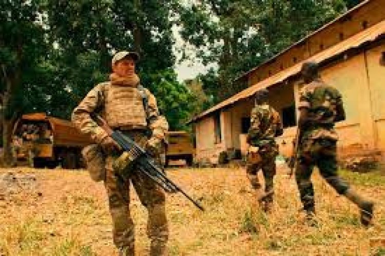 La Russie soupçonnée de déployer des mercenaires en Guinée équatoriale