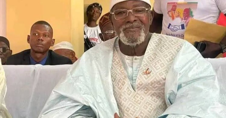 Guinée : L'UFR appelle ses militants à rendre hommage à Elhadj Sekhouna