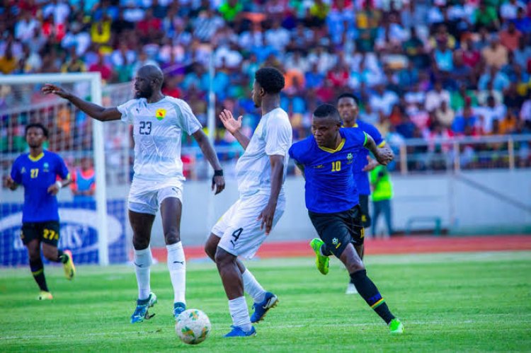 Match Tanzanie-Guinée : « Les chances de la Guinée sont très minces », déclare un ancien arbitre de la FIFA