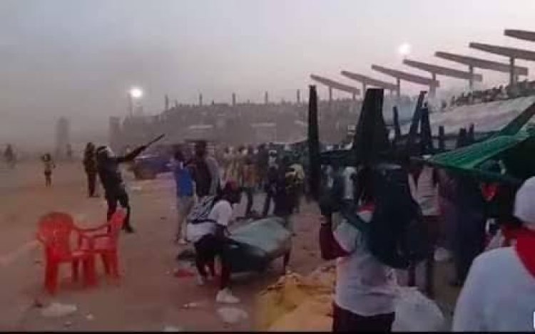 Drame au stade de N’zérékoré : les familles récupèrent les corps de leurs proches