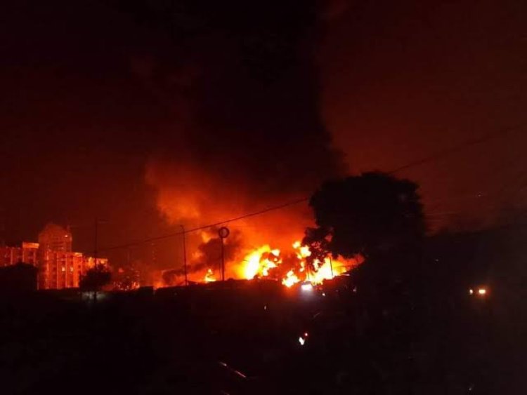 Explosion du dépôt de carburant à Kaloum : un an après, le silence persiste