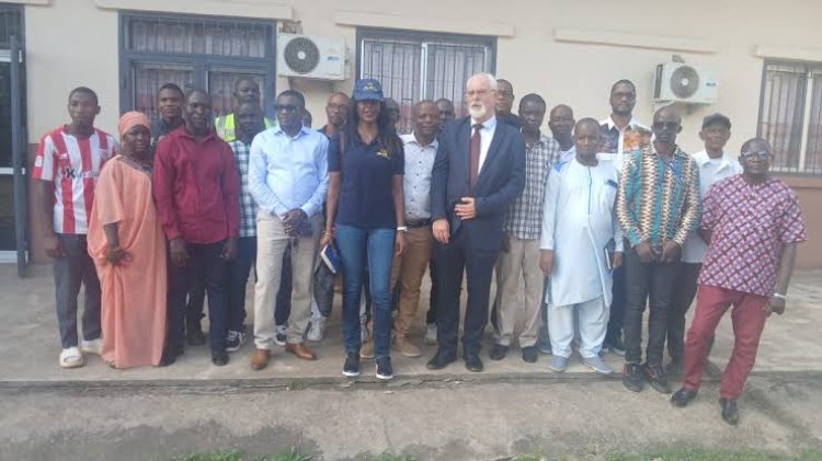 Conakry : Une visite pour améliorer l'École nationale des chemins de fer