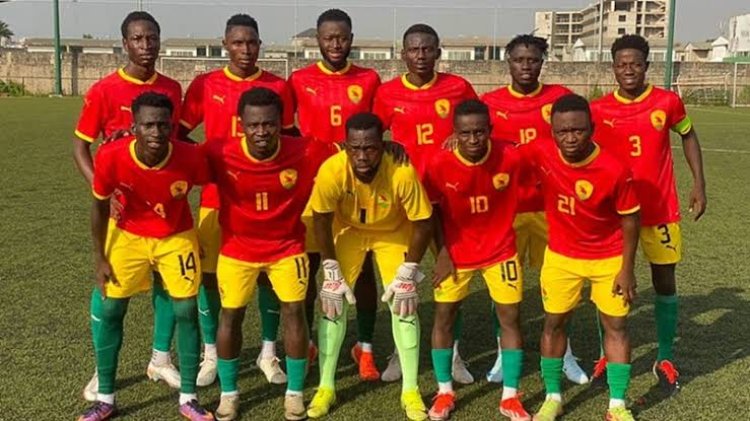 Le Syli Local se qualifie pour la phase finale du CHAN 2024
