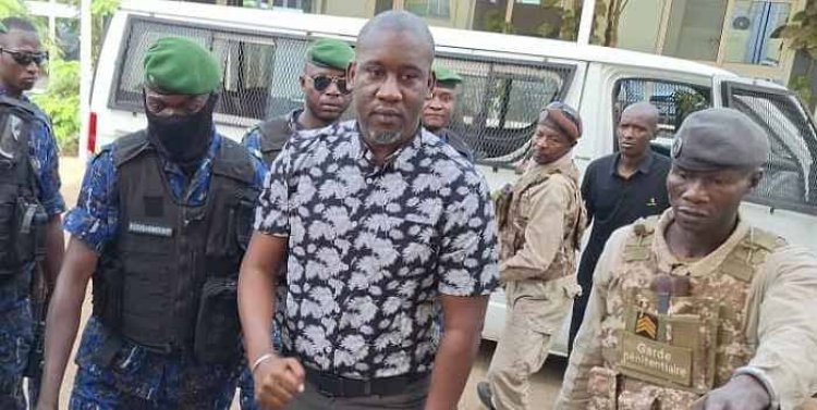 Cour d’appel de Conakry : le procès d’Aliou Bah reporté au 9 avril