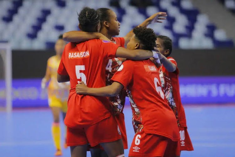 CAN Féminine de Futsal : la Guinée quitte la compétition après un match nul face à l’Égypte