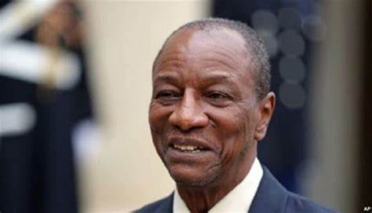 3 juillet 2005 : Alpha Condé rentre en Guinée après des années d'exil